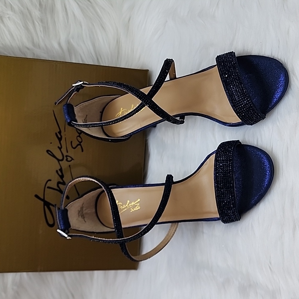 NEW Thalia Sodi Womens Darria Strappy Sandals, Shoes, high heels
